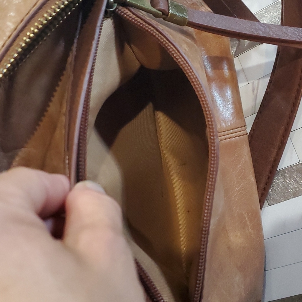 The Sak brown leather purse - Picture 12 of 16
